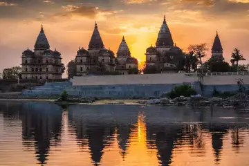 Golden Triangle Tour with Orchha and Khajuraho